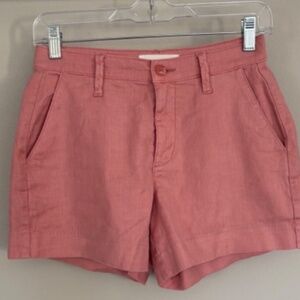 Level 99 Linen Shorts